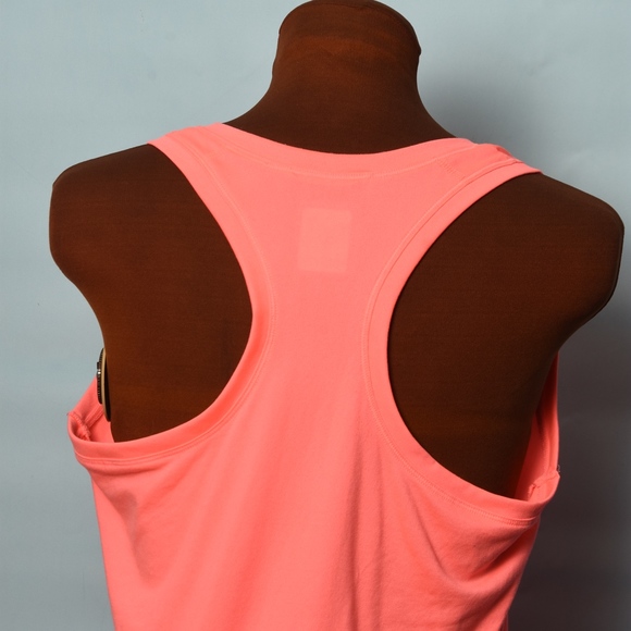 The North Face workout vapor wick tank, bright orange, workout in comfort - Picture 4 of 9